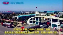 程力汽車集團(tuán)大批量?；嚦隹谔股＠麃啠瑢?shí)現(xiàn)了外貿(mào)開(kāi)門紅