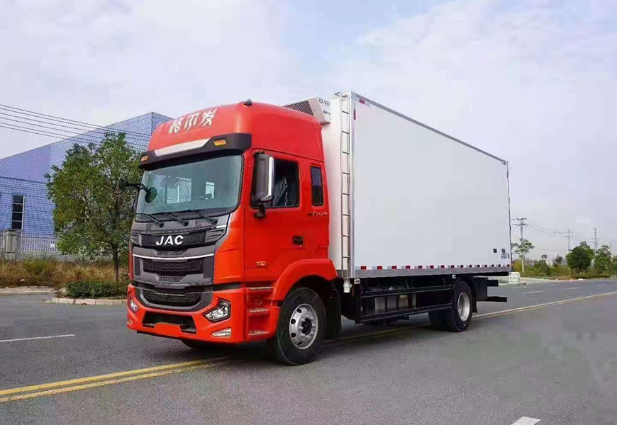 國六江淮格爾發A5X冷藏車6米8