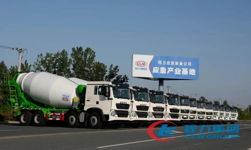 程力專汽環(huán)衛(wèi)車型和工程車型供不應求